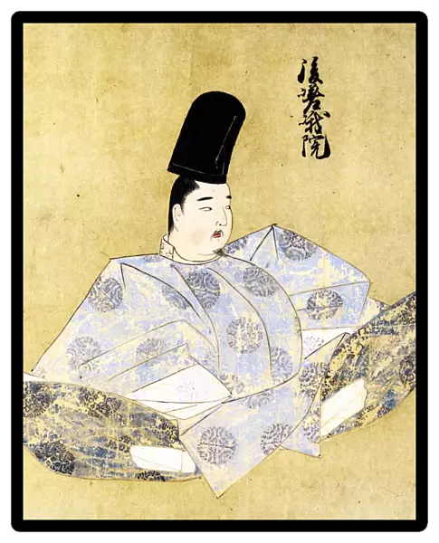 Emperor Go-Saga 1220 - 1272 88th emperor of Japan reigned 1242-1246
