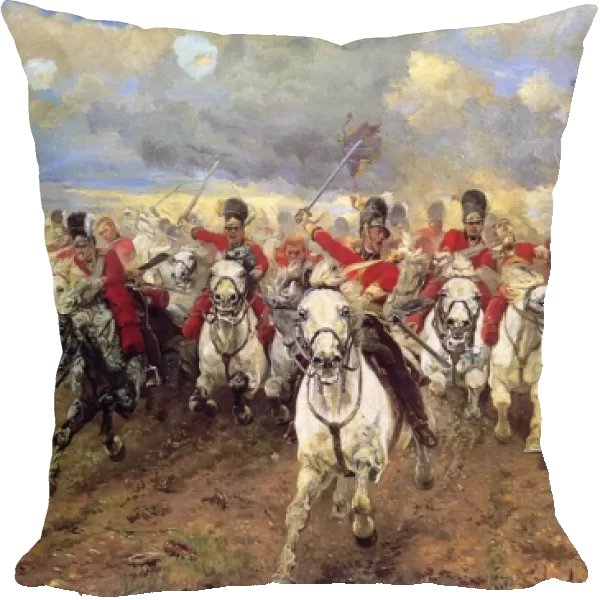 Scotland for Ever. The charge of the Scots Greys at Waterloo, 18 June 1815