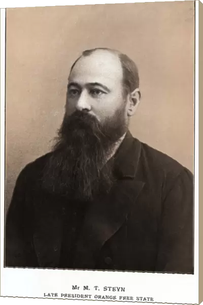 Martinus Theunis Steyn (1857-1916) South African statesman. President or Orange Free