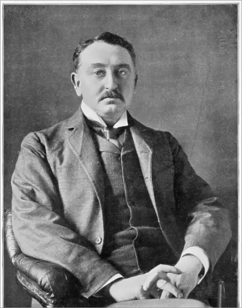 Cecil John Rhodes (1852-1902) English-born South African statesman. Photographic