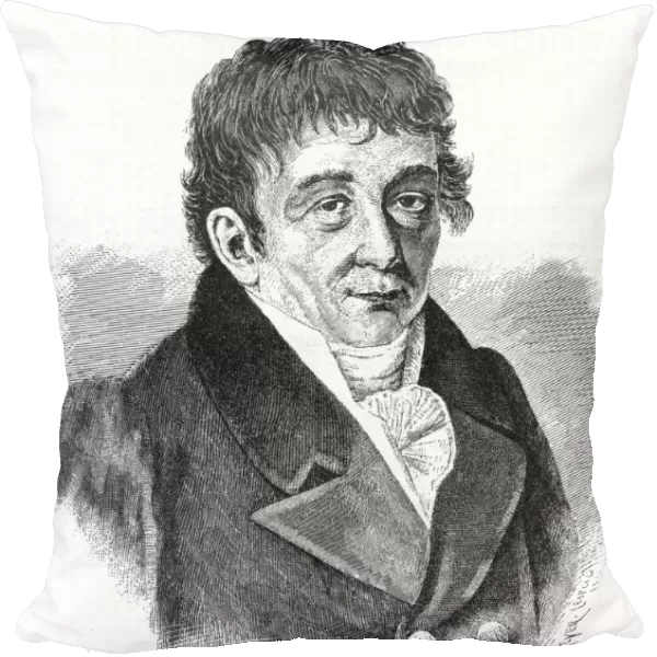 Ernst Florens Friedrich Chladni (1756-1827) German physicist. 19th century. (c1895)