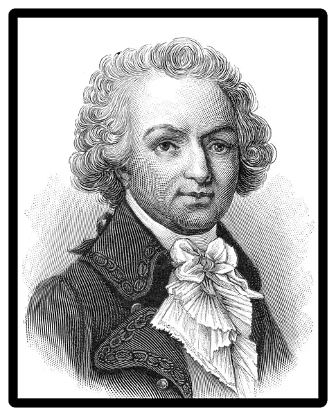 Louis Antoine de Bougainville (1729-1811) French soldier, navigator and mathematician