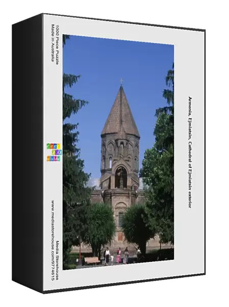 Armenia, Ejmiatsin, Cathedral of Ejmiatsin exterior