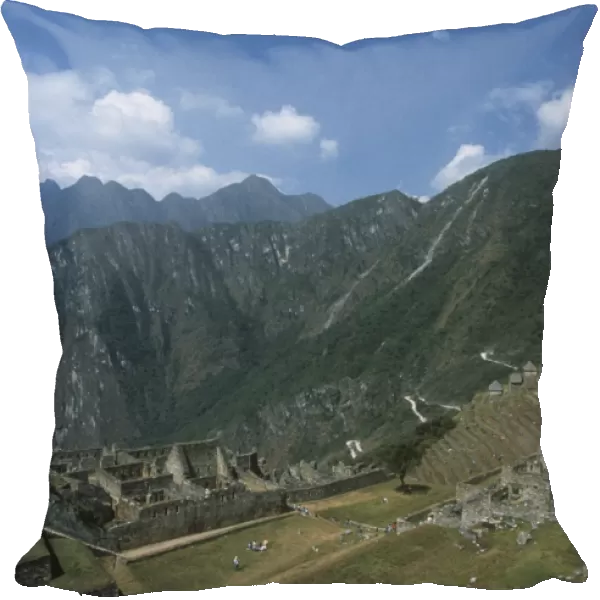 Peru, Andes, Urubamba Valley, Machu Picchu