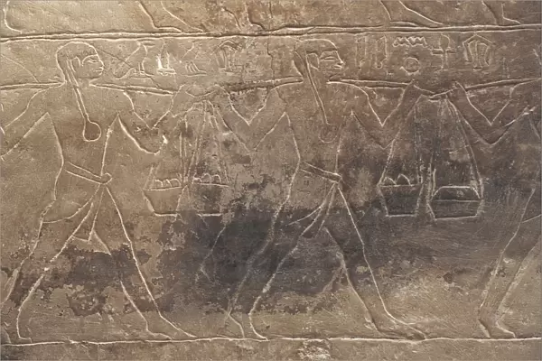 Egypt, Memphis, Saqquara necropolis, Mastaba of Kagemni, Old Kingdom, Relief
