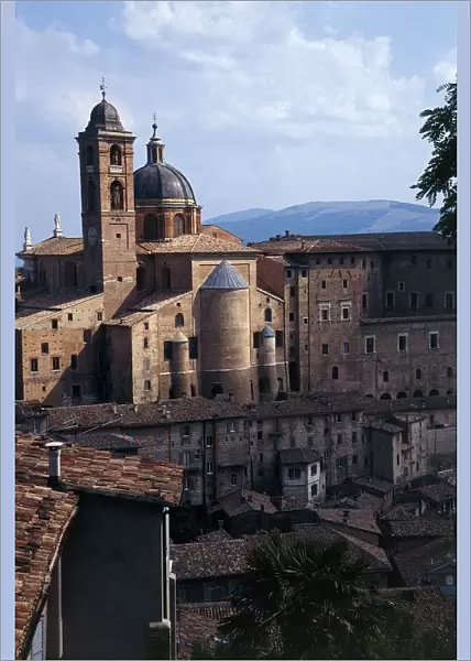 Italy, Marche, Urbino, Historic Centre of Urbino, Cathedral
