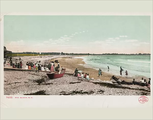Rye Beach, New Hampshire Postcard. ca. 1903, Rye Beach, New Hampshire Postcard
