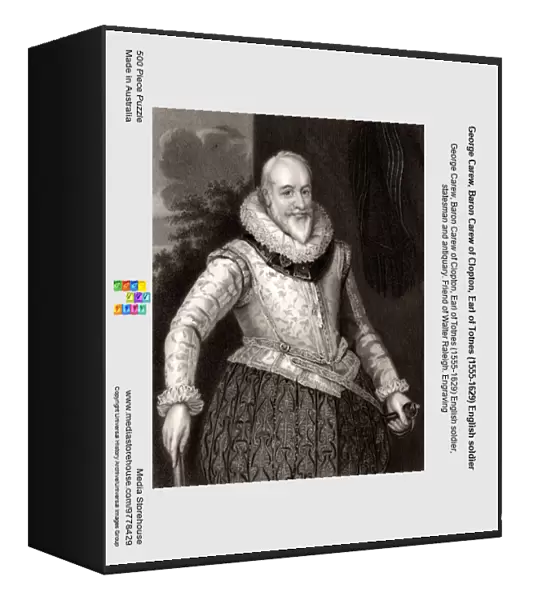 George Carew, Baron Carew of Clopton, Earl of Totnes (1555-1629) English soldier