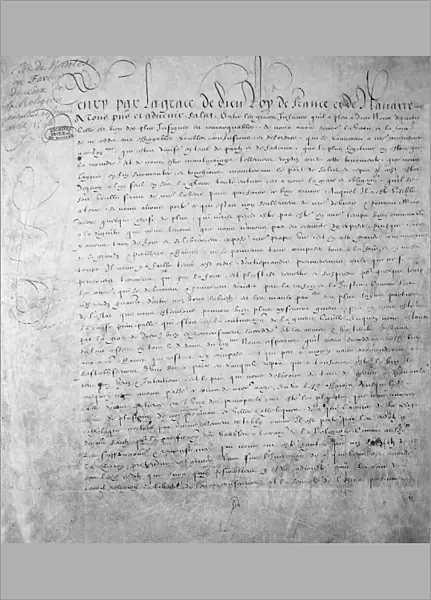 The Edict of Nantes, issued on April 13, 1598, by Henry IV of France, granted the