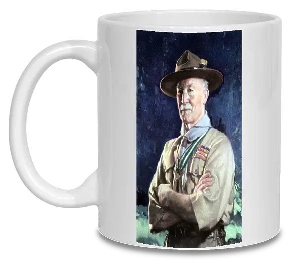 Robert Stephenson Smyth Baden-Powell (1815-1941) lst Viscount Baden-Powell. English soldier