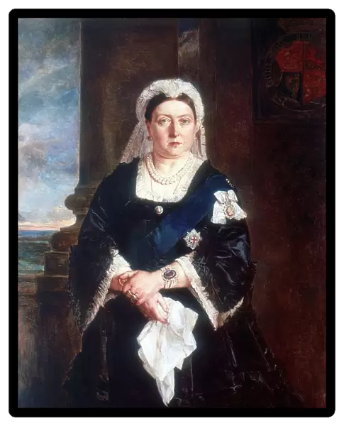 Victoria (1819-1901) Queen of United Kingdom of Great Britain and Ireland from 1837