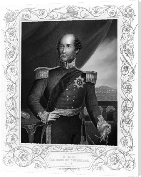 George William Frederick Charles, 2nd Duke of Cambridge (1819-1904), c1856. English soldier