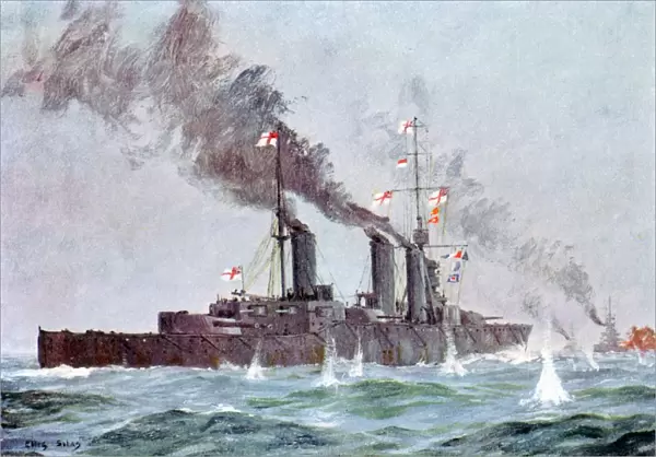 Battle of Jutland 31 May - 1 June 1916 (also called Battle of the Skagerrak) British