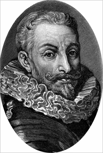 Johann Tserklaes, Count Tilly (1559-1632) Flemish soldier. Commanded Catholic army
