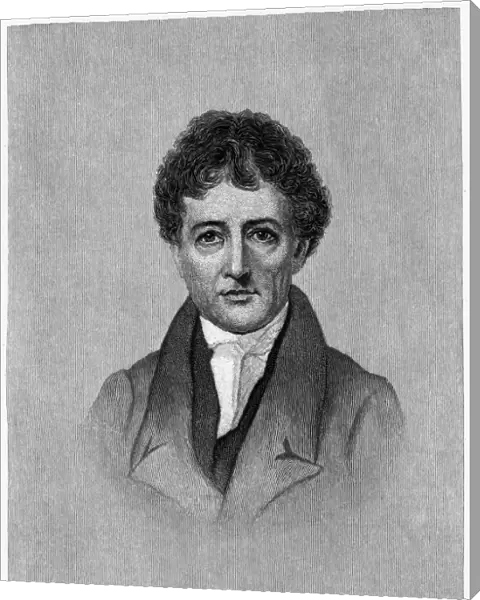 Charles Lamb (1775-1834) English essayist, c1880. Lamb used the pseudonym Elia