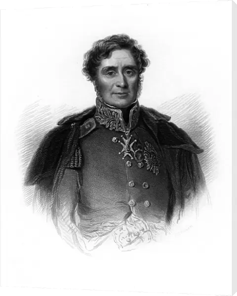 Fitzroy James Henry Somerset, 1st Baron Raglan (1788-1855) English soldier, c1860