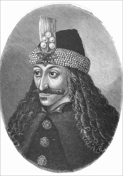 Vlad Tepes (Vlad IV, The Impaler) Ruler of Walachia 1456-62, 1476-77. Apparently