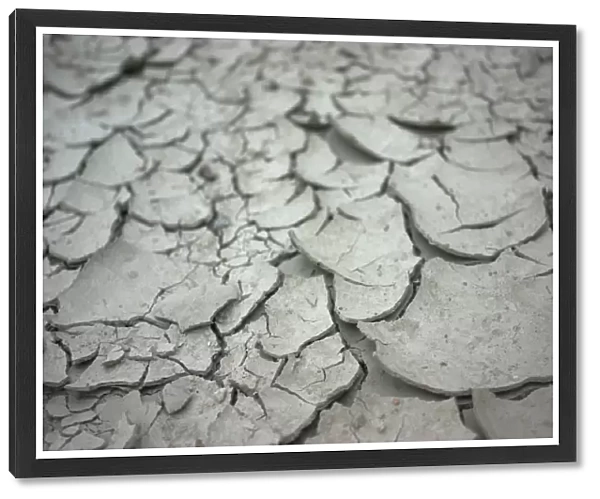 Dry season - cracked land