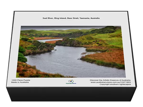 Seal River, King Island, Bass Strait, Tasmania, Australia