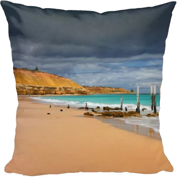 Aldinga beach, on the Fleurieu Peninsula in South Australia
