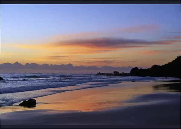 Sunrise at Port Macquarie beach
