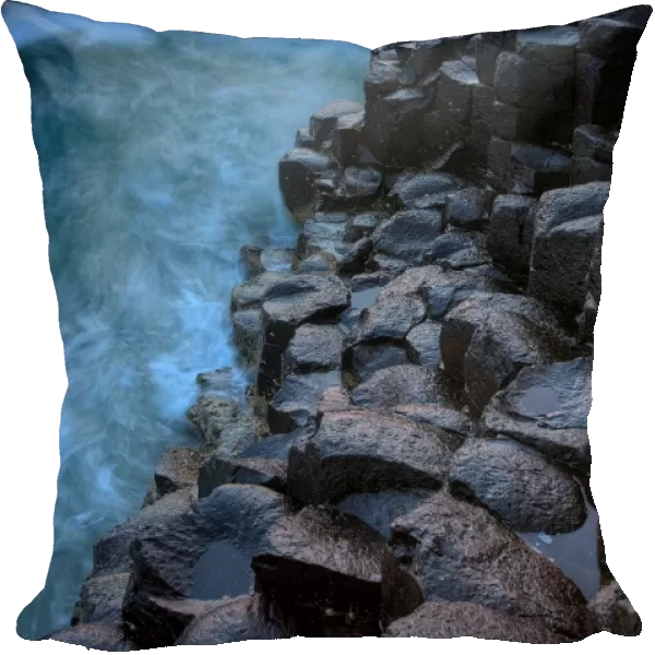 Fingal Head Basalt Rocks