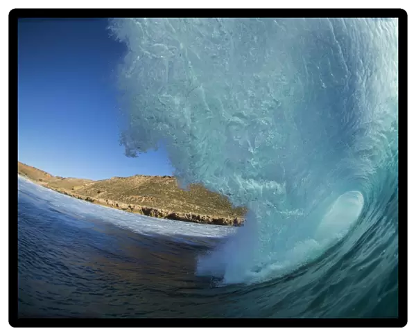 Red Bluff. World class wave in the middle of nowhere