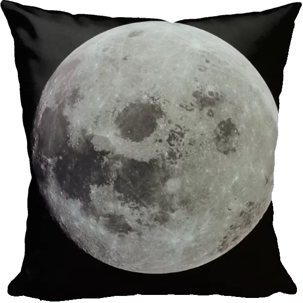 Full moon. Space, NASA, ST000158