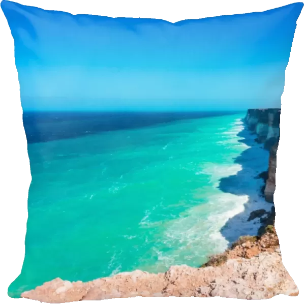 The Great Australian Bight, on the coastline of South and Western Australia