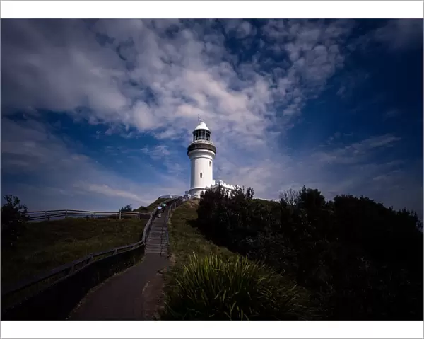 The Cape Byron Lighthouse