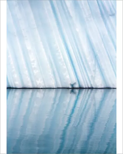 Iceberg reflection
