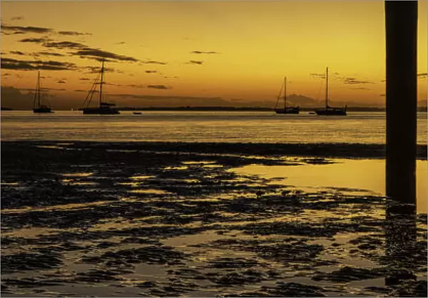Sunset Fraser Island