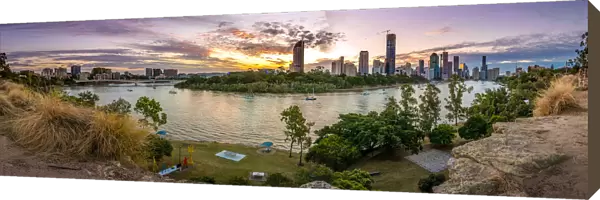 Brisbane City Panoramic