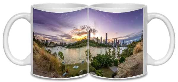Brisbane City Panoramic