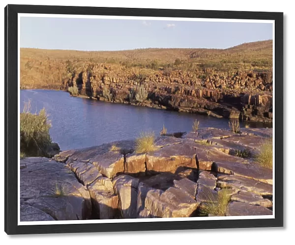 Fitzroy River at Sunset, Kimberley, Western Australia