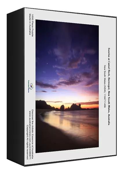 Sunrise at Camel Rock, Bermegui, New South Wales, Australia