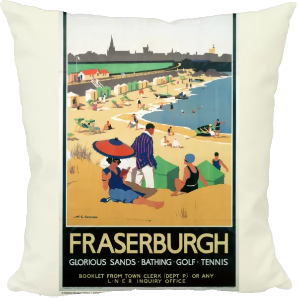Fraserburgh, LNER poster, 1923-1947
