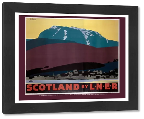 Scotland by LNER, LNER poster, 1935