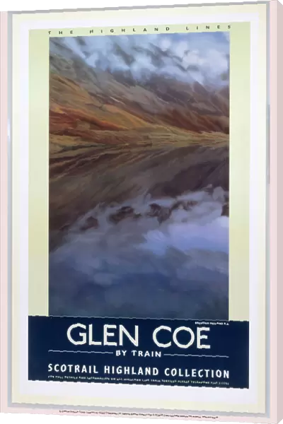 Glen Coe by Train, 1996