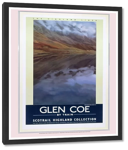 Glen Coe by Train, 1996