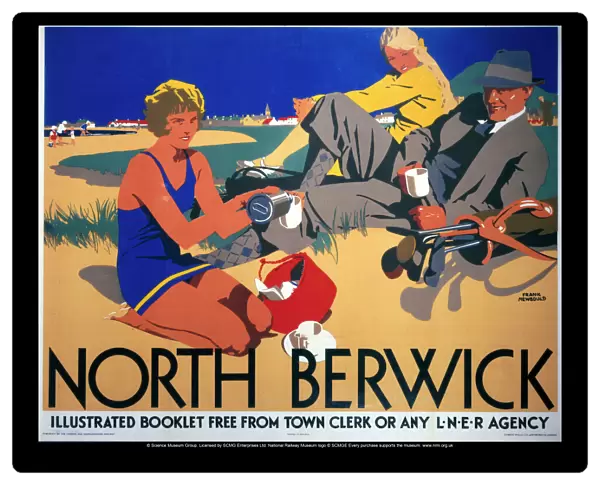 North Berwick, LNER poster, 1923