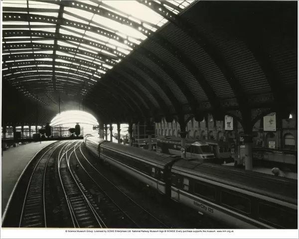 York station, March 1987