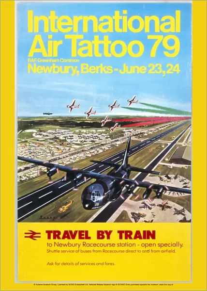 International Air Tattoo 79 - RAF Greenham