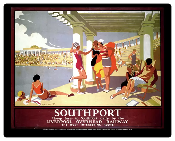 Southport, LOR poster, 1923-1947