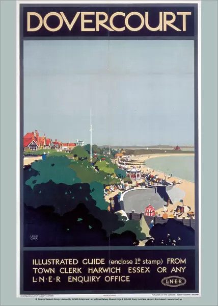 Dovercourt, LNER poster, 1923-1947