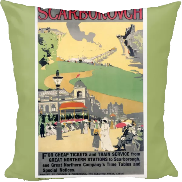 Scarborough, GNR poster, 1900-1915