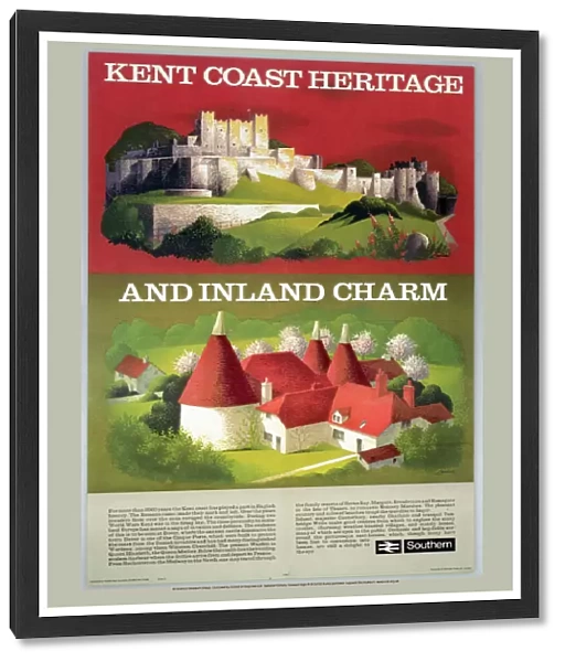 Kent Coast Heritage and Inland Charm by L