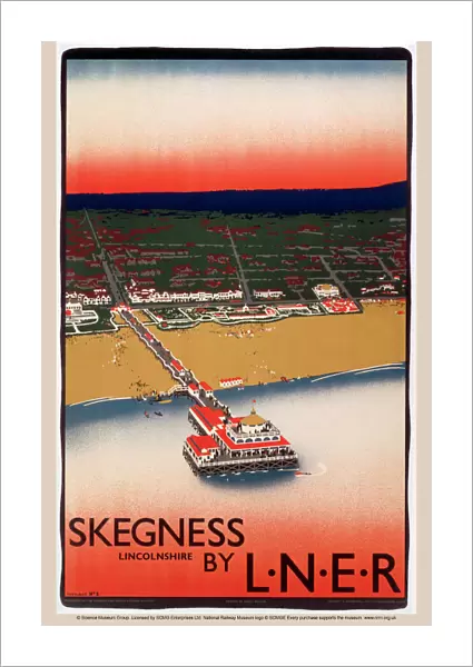 Skegness, Lincolnshire, LNER poster, c 1930