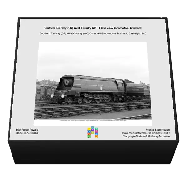 Southern Railway (SR) West Country (WC) Class 4-6-2 locomotive Tavistock