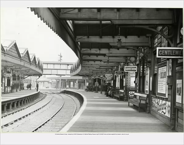 Accrington station, Lancashire & Yorkshire Railway, 1914